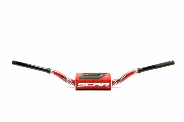 Scar Handlebar O2 HI RD/RD PAD S9152RD RD