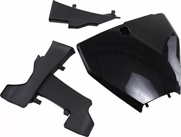 UFO FRT Plate HVA W/Guide BK HU03395@001