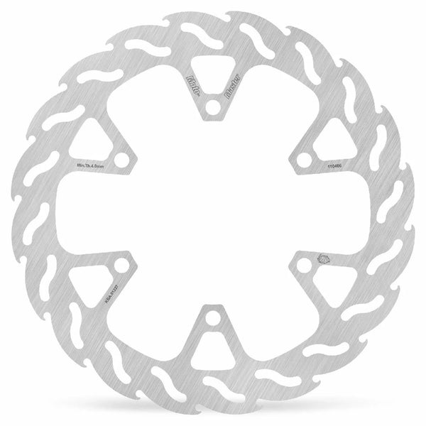 Moto-majster brzdový disk Flame predný vpravo 110406