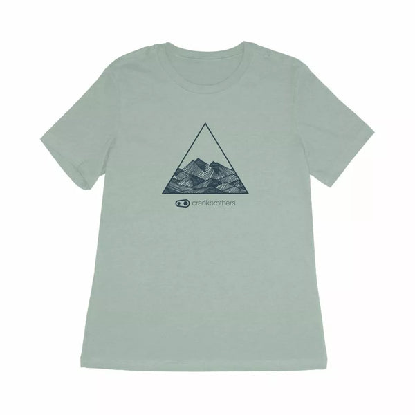 Tričko Crankbrothers W Outline L 81278