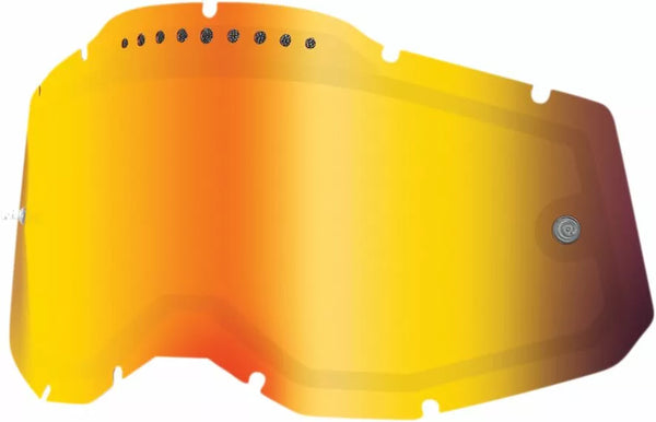 100% Lens RC2/AC2/ST2 V-P M RD 59083-00006