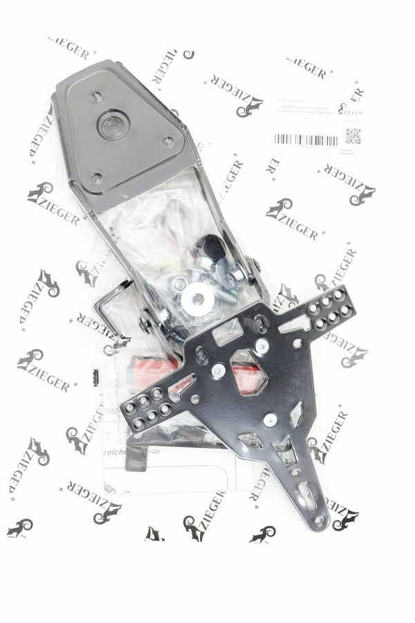 Držiteľ poznávacej značky Zieger Typ 10010700