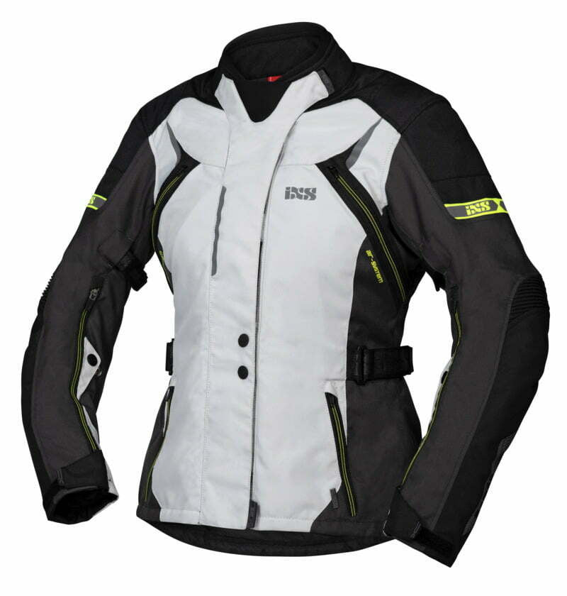 IXS Lady Textile MC bunda Liz St Gray