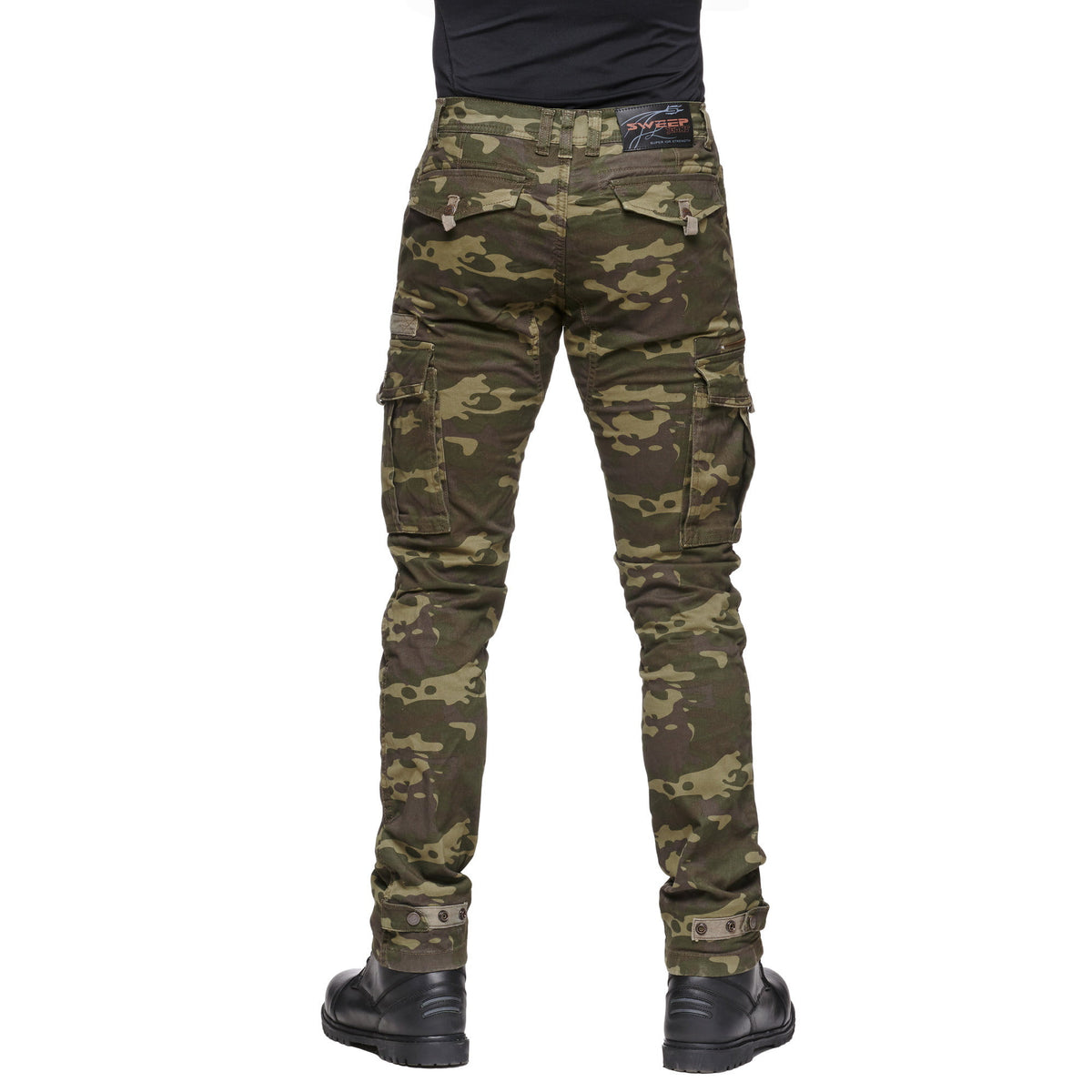 Zametanie Kevlar Mc-Pants Jungle Green /Camo