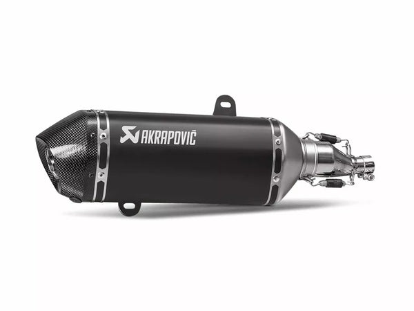 AKRAPOVIC TUFFLER SS/CF BLK GTS125 S-VE125SO2-HZBL