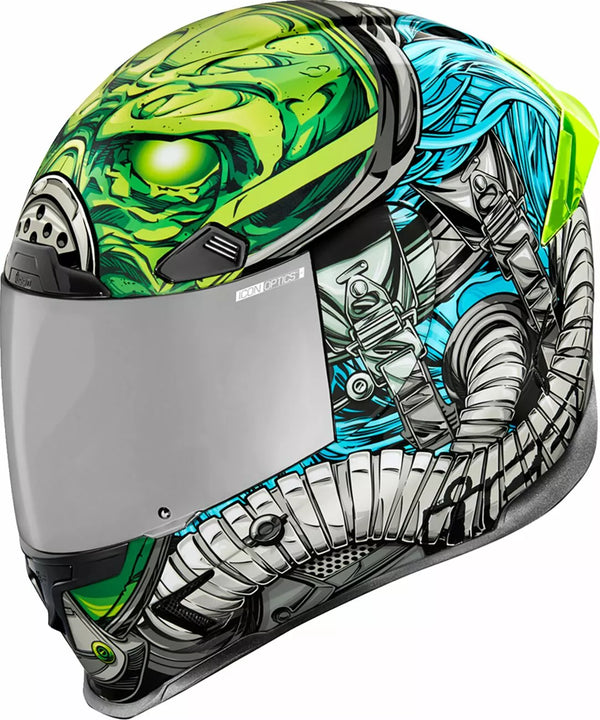 Icon Integral MC Helmet Airframe Pro ™ Outbreak Green