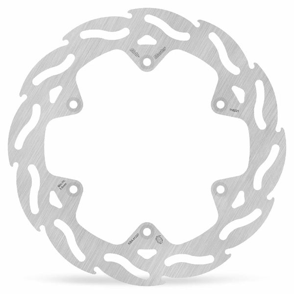 Moto-majster brzdový disk plameň zadný 110221