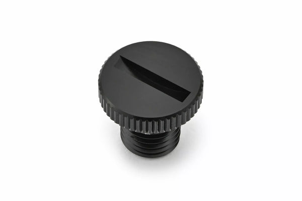Daytona Mirror Plug Prun Black Left 80943