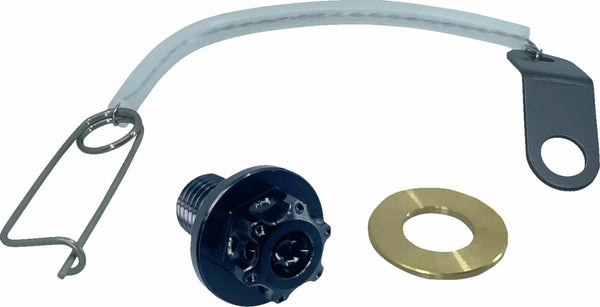 PSR Odtoková zástrčka 10x1.25x20 BLK 00-01942-22