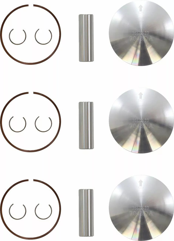 WOSSner Piston Kt Std A Polaris K7043DA-3