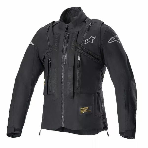 Alpinestars (MX) Jacket TechDura Blk/Silv M 3704524-1119-M
