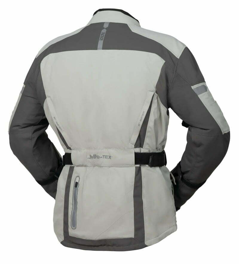 IXS textilný mc-jacket Pacora St Gray