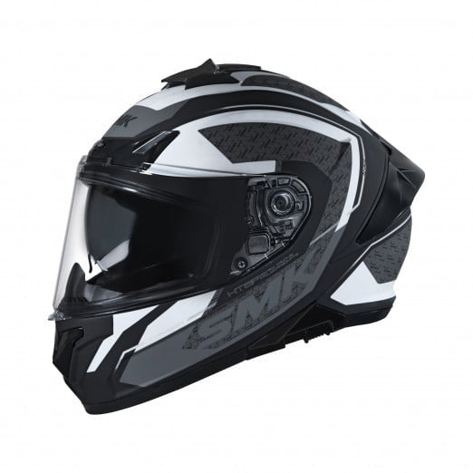 SMK Integral Mc-Helmet Typhoon RD1 Gray 