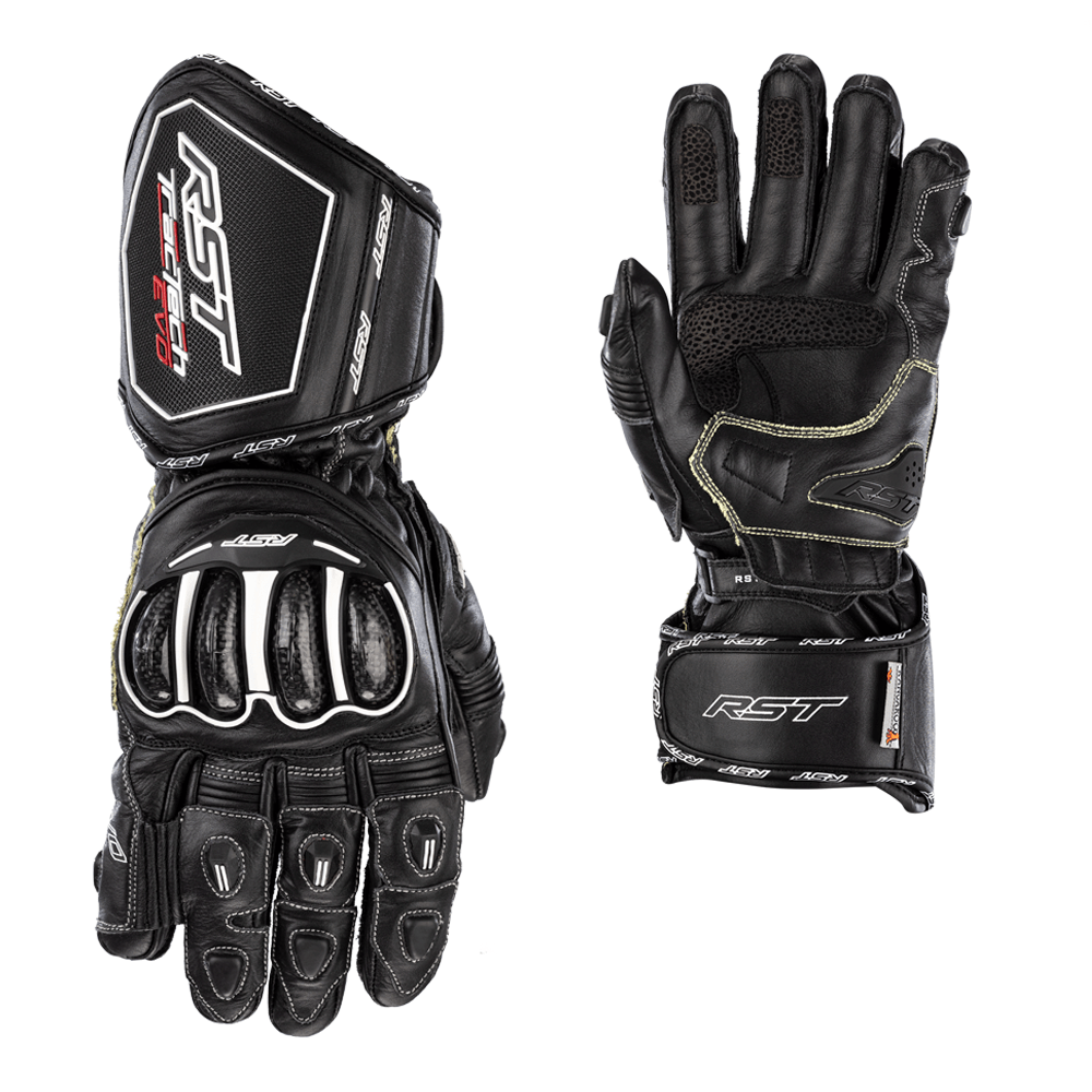 RST Sport Mc-Gloves tractech evo 4 čierny