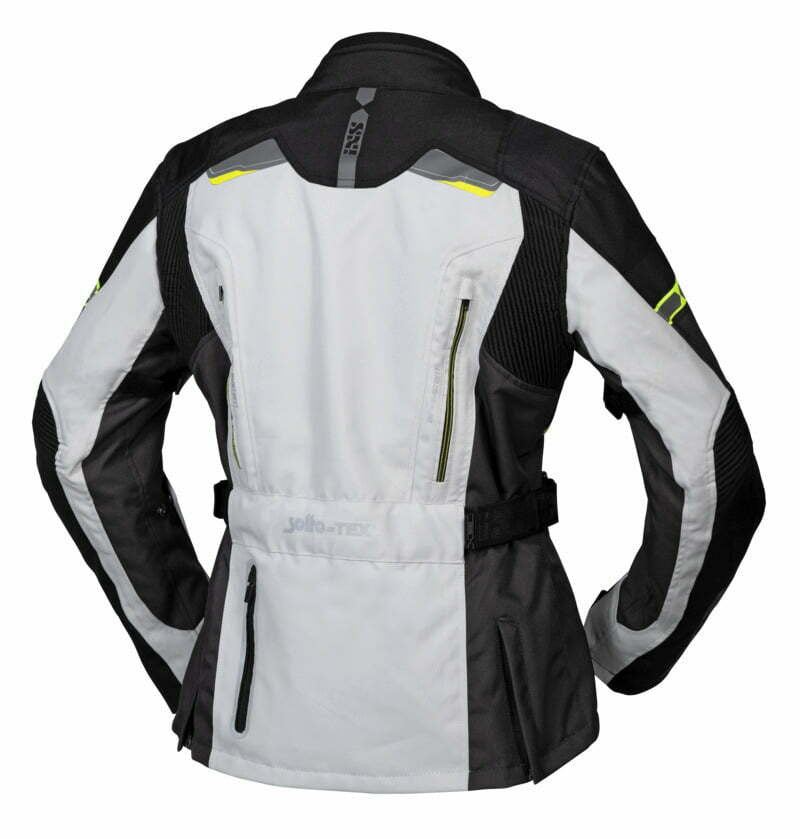 IXS Lady Textile MC bunda Liz St Gray