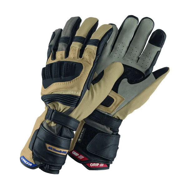 BMW Gore-Tex® MC-Gloves Namib 2in1 Camel