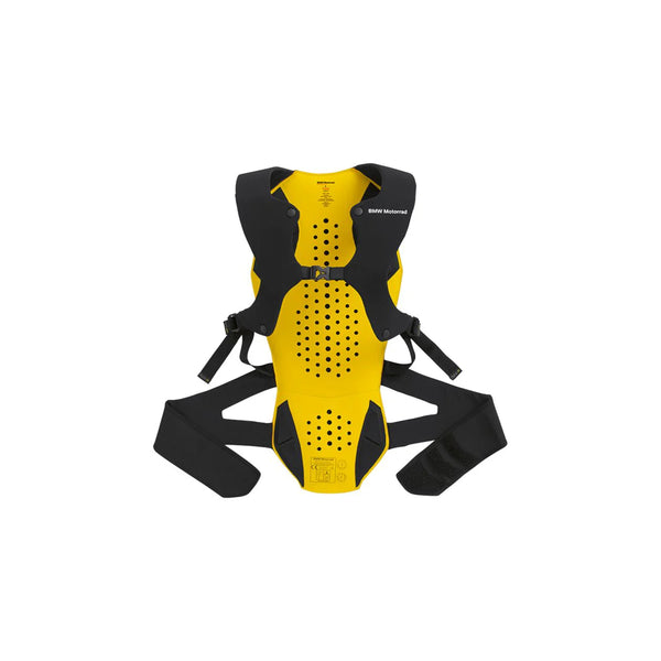 Bmw MC Ochrana unisex chrbát chránič žltý