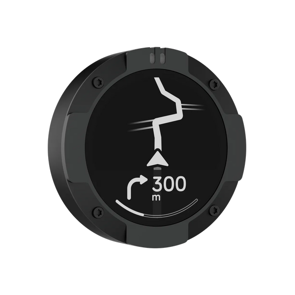 Beeline GPS navigácia motocykla Moto II čierna