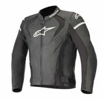 Alpinestars kožené bundy čeľuste v3