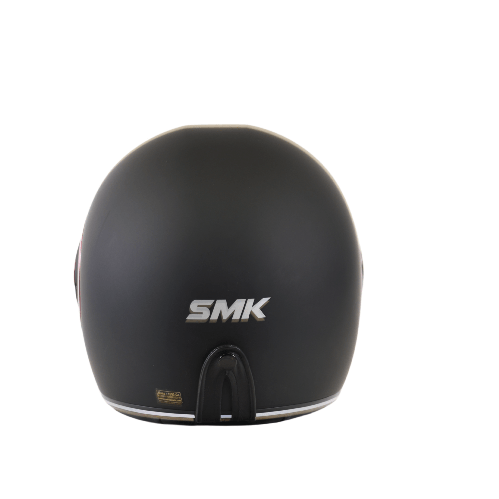 SMK Integral MC Helme Retro Black /Red