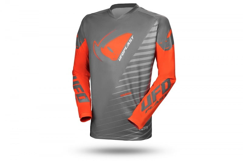 UFO Cross Ritle Kimura Jersey Grey /Orange