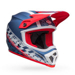 Bell Cross MC Helmet MX-9 MIPS modrá /biela