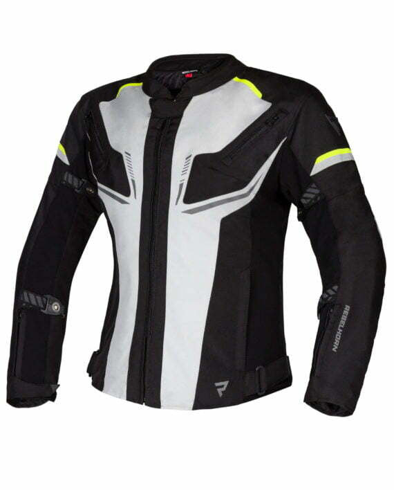 Rebelhorn Dam Textile MC Bunda Blast Black /Ice /Chrípka