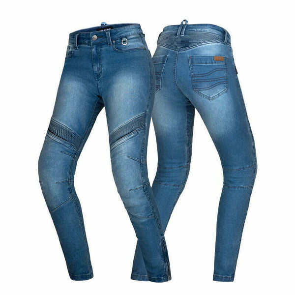 Shima Kevlar Mc-Jeans Ghost Blue 