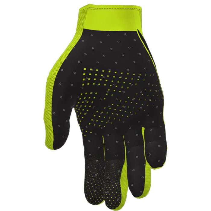 FXR Cross MC Gloves Clutch Strap 20 Hi Vis/Black