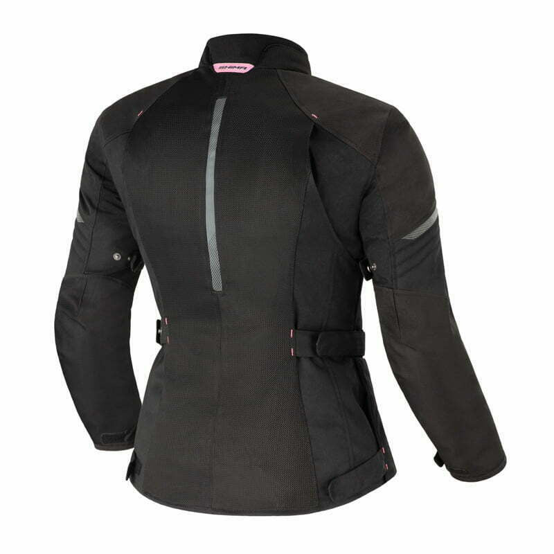 Shima Lady Textile MC bunda Jet Black