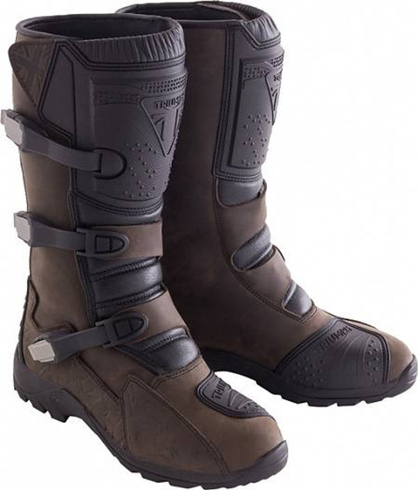 Triumph MC Boots Dirt Brown