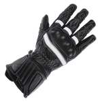 Büse Dam Mc-Sport Gloves Pit Lane Pro Black /White