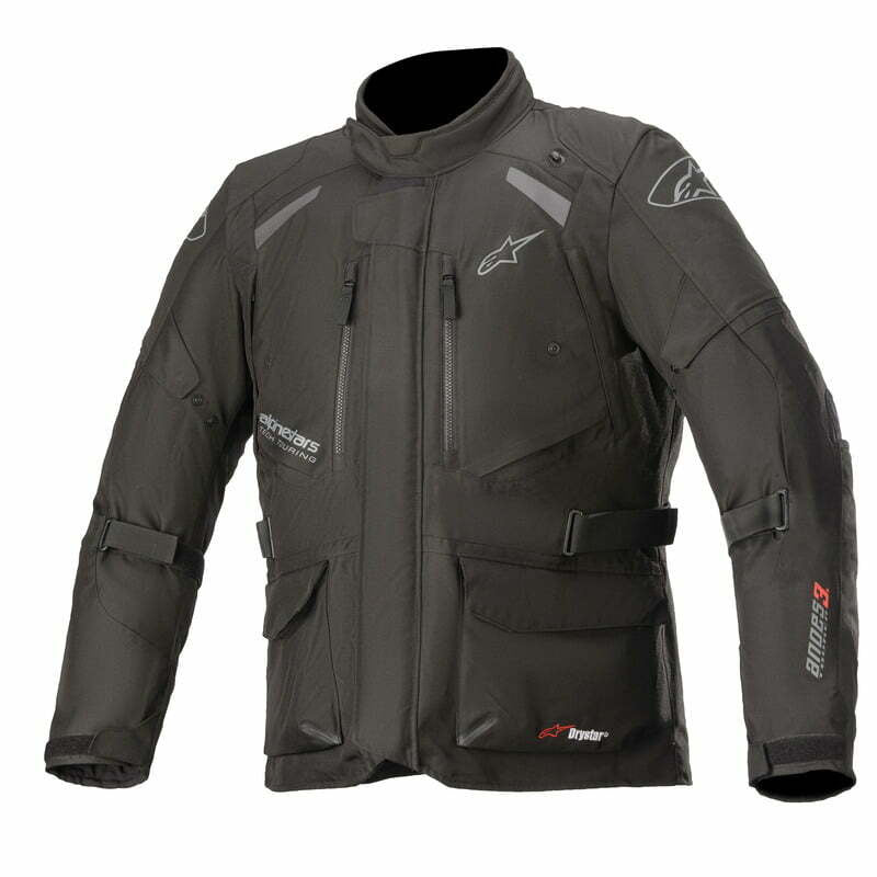 Alpinestars Textile mc bunda Andes v3 suchéstar čierne