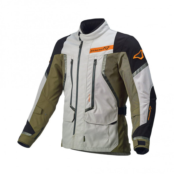 Macna Textile Mc-Jacket Epitude Gray / Olive 