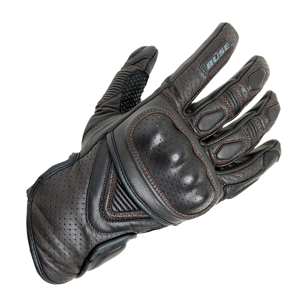 Büse mc-gloves kaviareň Racer Brown