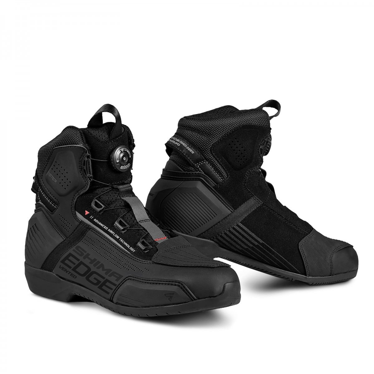 Shima MC-Shoes Edge Vent Black