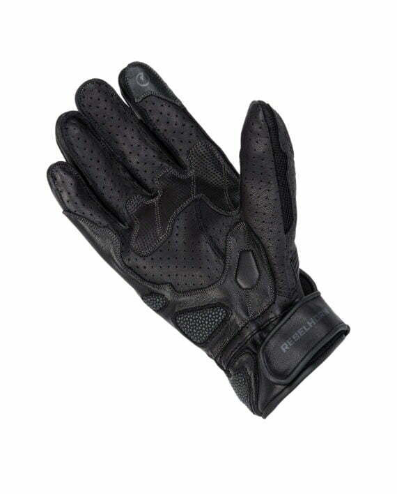 Rebelhorn Dam Mc-Gloves Flux II Black 