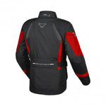 Macna Textile MC Bunda Rancher Black /Red