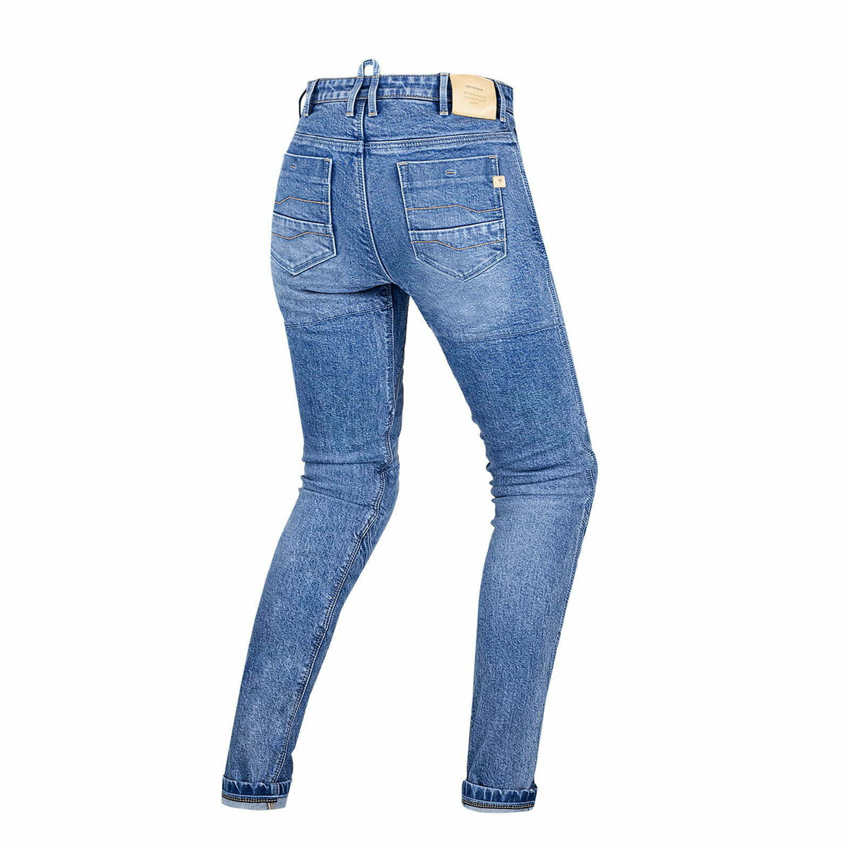 Shima lady kevlar mc-jeans devon blue