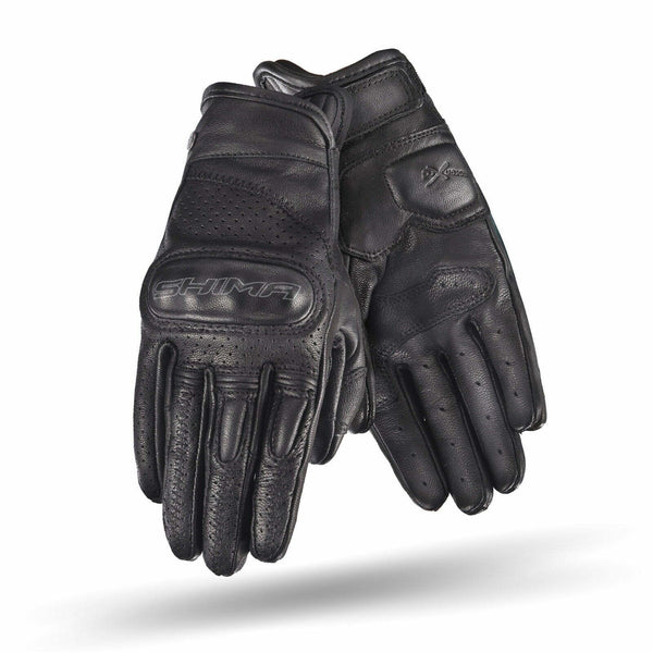 Shima Ladies Mc-Gloves kaliber čierna