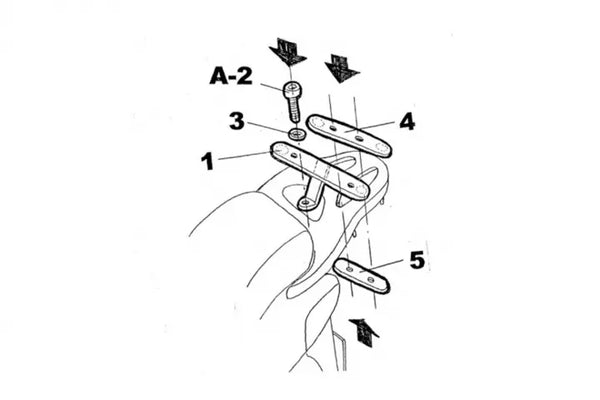SHAD Top Box Filting - Honda H0A10T