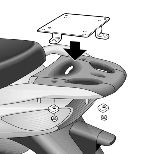 THOR TOP Box FINTING - HONDA H0SH11ST