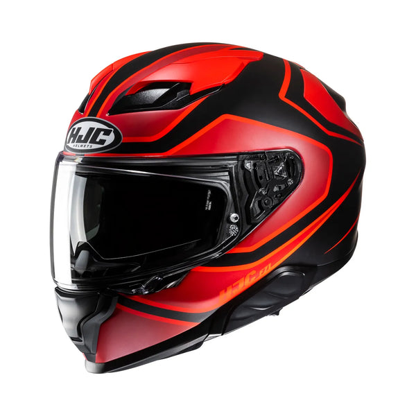 HJC Integral MC Helmet F71 nečinná čierna /červená