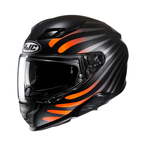 HJC integrál MC Helmet F71 zen čierna /oranžová