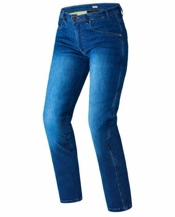 Rebelhorn Women Kevlar Mc-Jeans Classic II modrá modrá