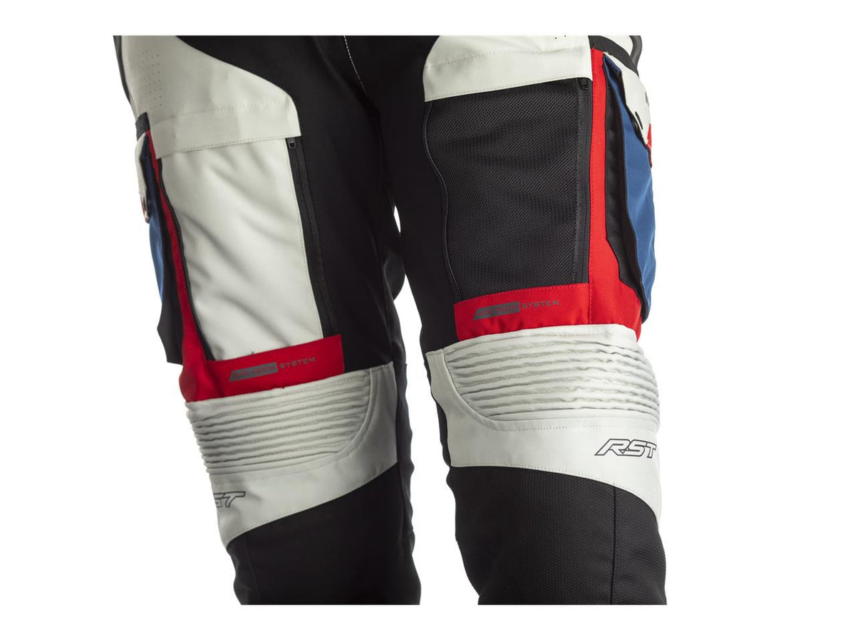 Rst textile mc-pants adventure-x blue /red