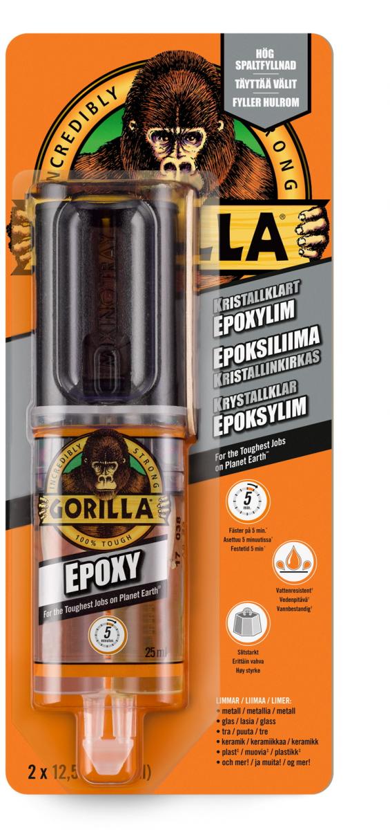 Gorilla epoxid 25 ml