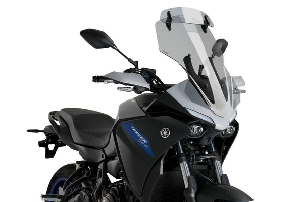 Touring Screen/Vis Yamaha MT-07 Tracer 20 ° C/Smok