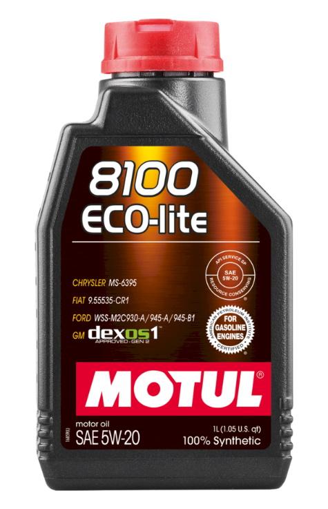 Motul 8100 Eco-Lite 5W20 1L (12ks/kartón)