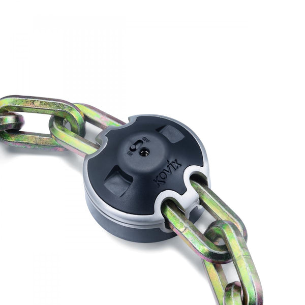 Kovix Ground Anchor Stainless Steel Black